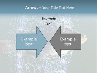 Loss Of Freedom Sad Fresh Water PowerPoint Template