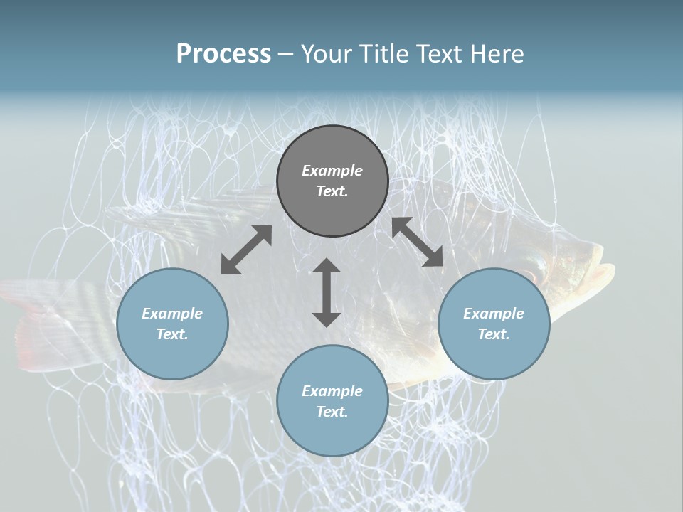 Loss Of Freedom Sad Fresh Water PowerPoint Template