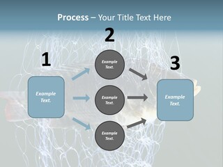 Loss Of Freedom Sad Fresh Water PowerPoint Template