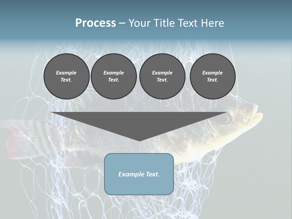 Loss Of Freedom Sad Fresh Water PowerPoint Template