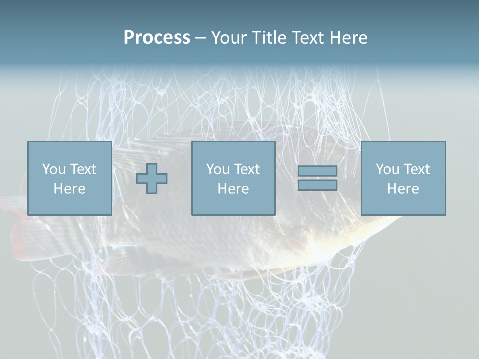 Loss Of Freedom Sad Fresh Water PowerPoint Template