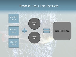 Loss Of Freedom Sad Fresh Water PowerPoint Template