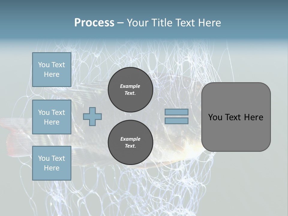Loss Of Freedom Sad Fresh Water PowerPoint Template