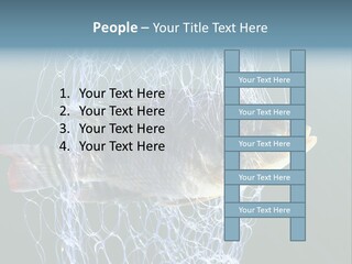 Loss Of Freedom Sad Fresh Water PowerPoint Template