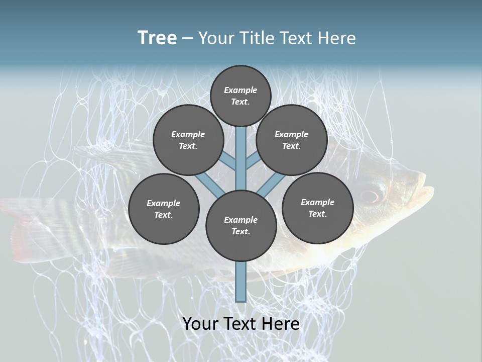 Loss Of Freedom Sad Fresh Water PowerPoint Template