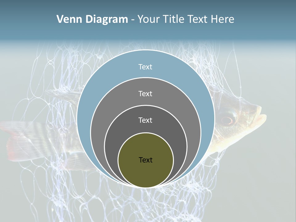 Loss Of Freedom Sad Fresh Water PowerPoint Template