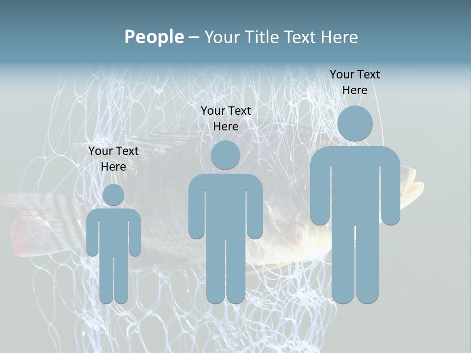 Loss Of Freedom Sad Fresh Water PowerPoint Template
