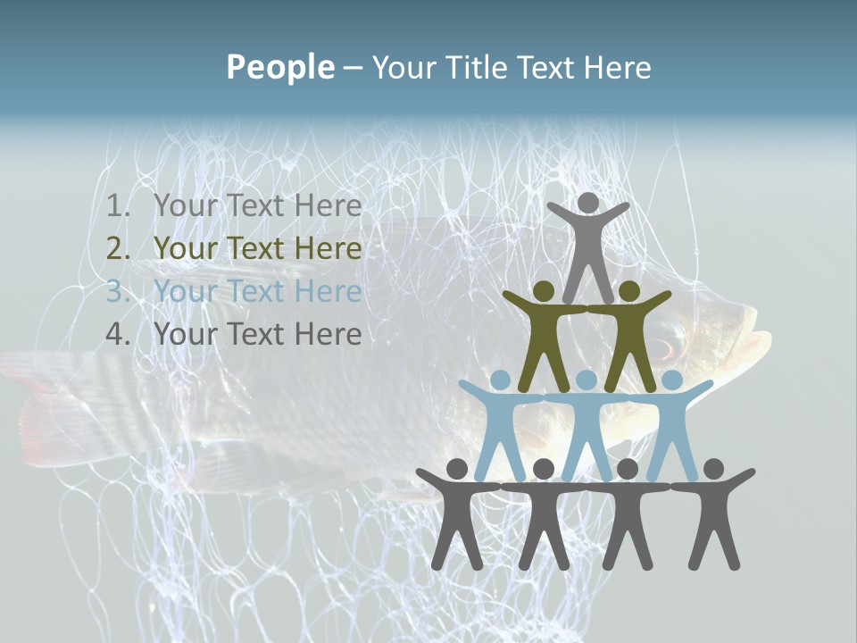 Loss Of Freedom Sad Fresh Water PowerPoint Template