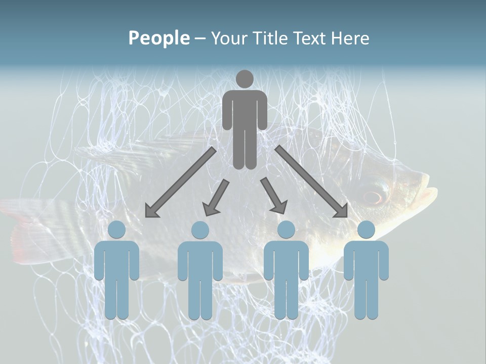 Loss Of Freedom Sad Fresh Water PowerPoint Template