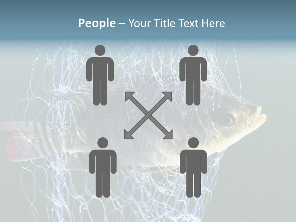 Loss Of Freedom Sad Fresh Water PowerPoint Template