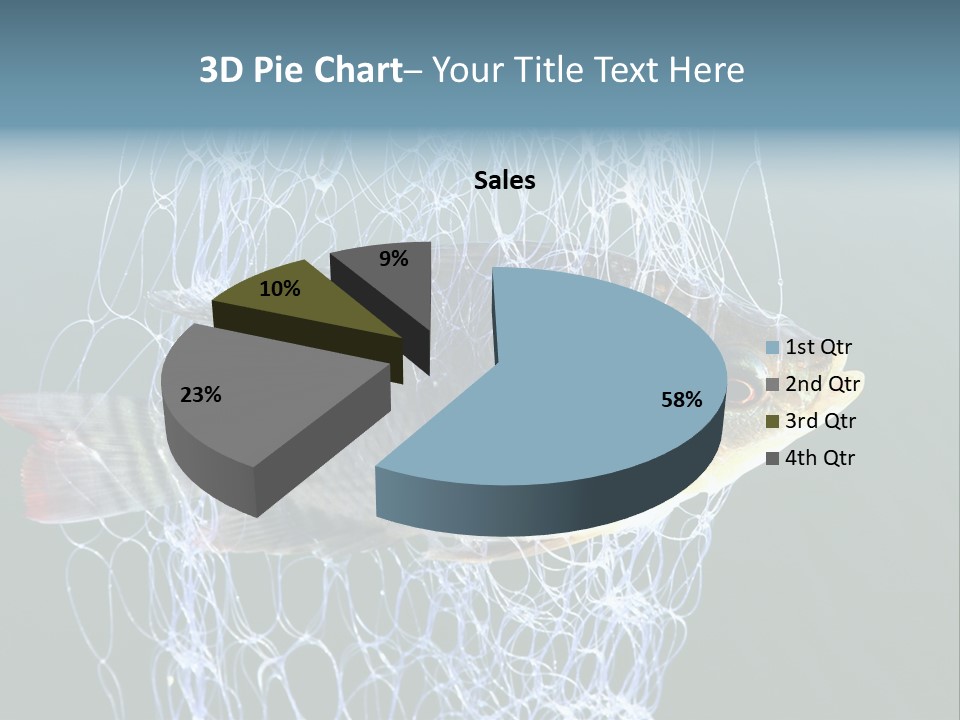 Loss Of Freedom Sad Fresh Water PowerPoint Template