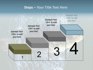 Loss Of Freedom Sad Fresh Water PowerPoint Template