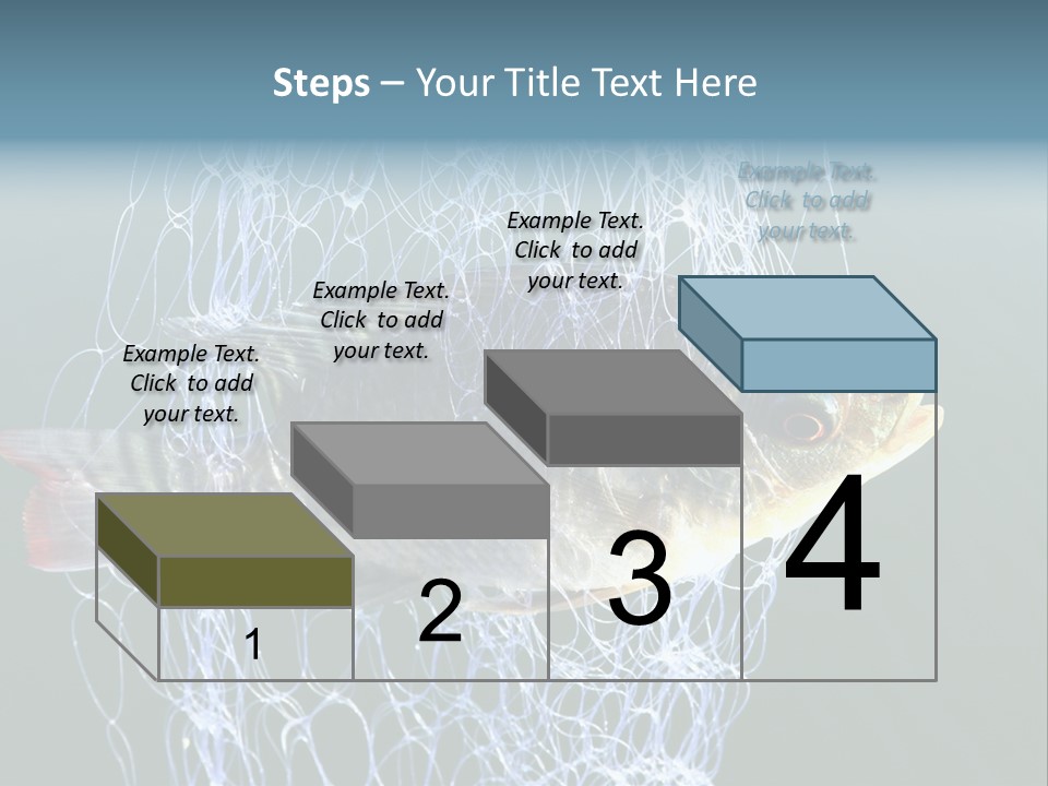 Loss Of Freedom Sad Fresh Water PowerPoint Template