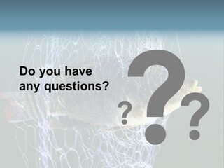 Loss Of Freedom Sad Fresh Water PowerPoint Template