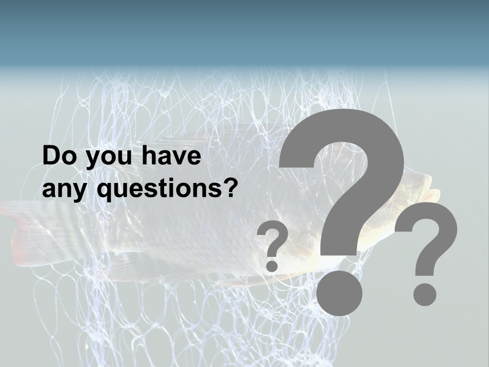 Loss Of Freedom Sad Fresh Water PowerPoint Template