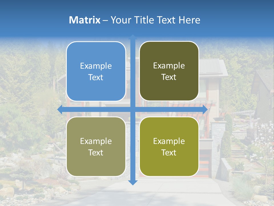 Grass Architecture Rich PowerPoint Template