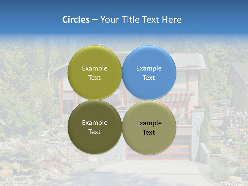 Grass Architecture Rich PowerPoint Template