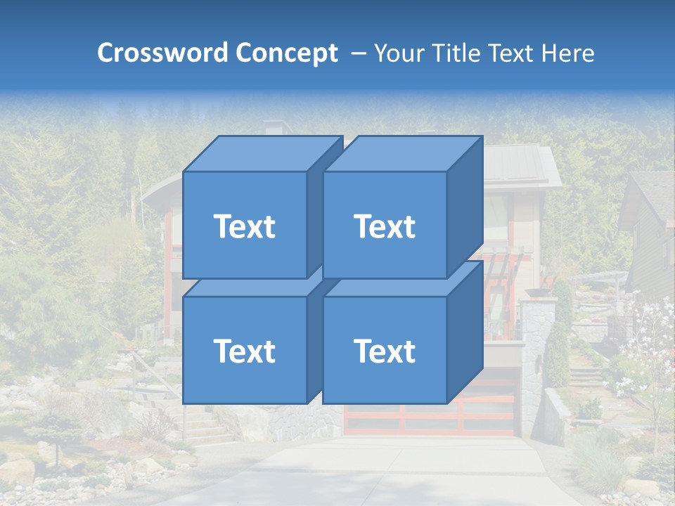 Grass Architecture Rich PowerPoint Template