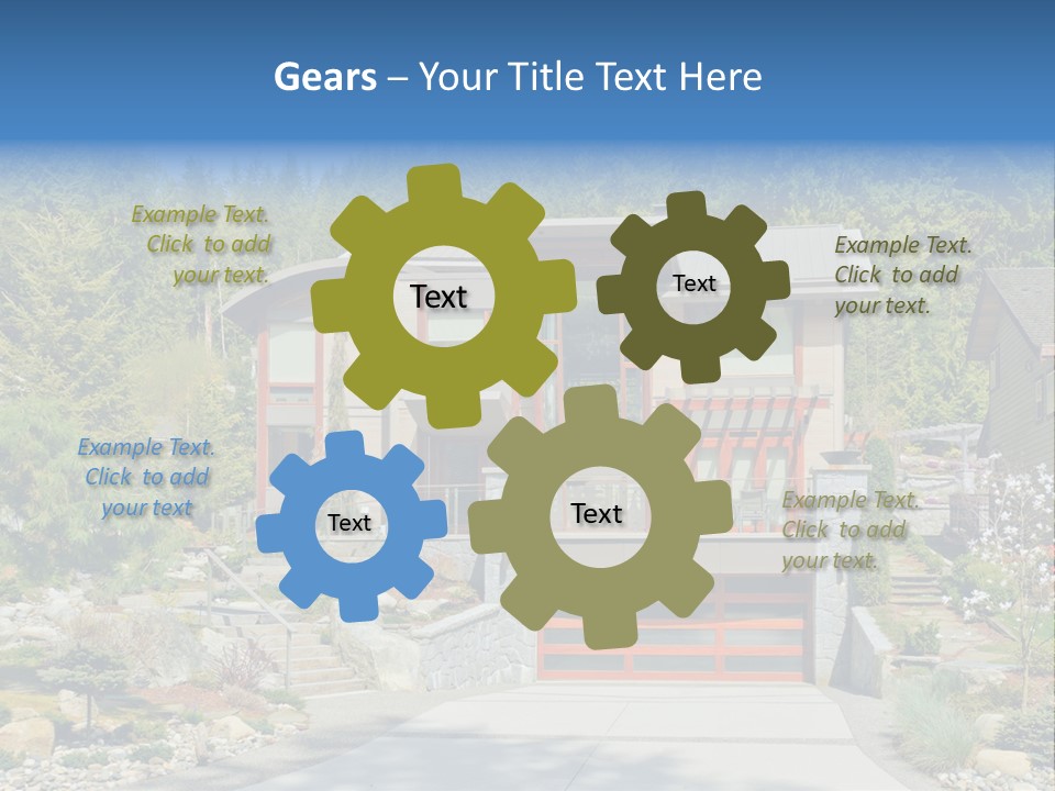 Grass Architecture Rich PowerPoint Template