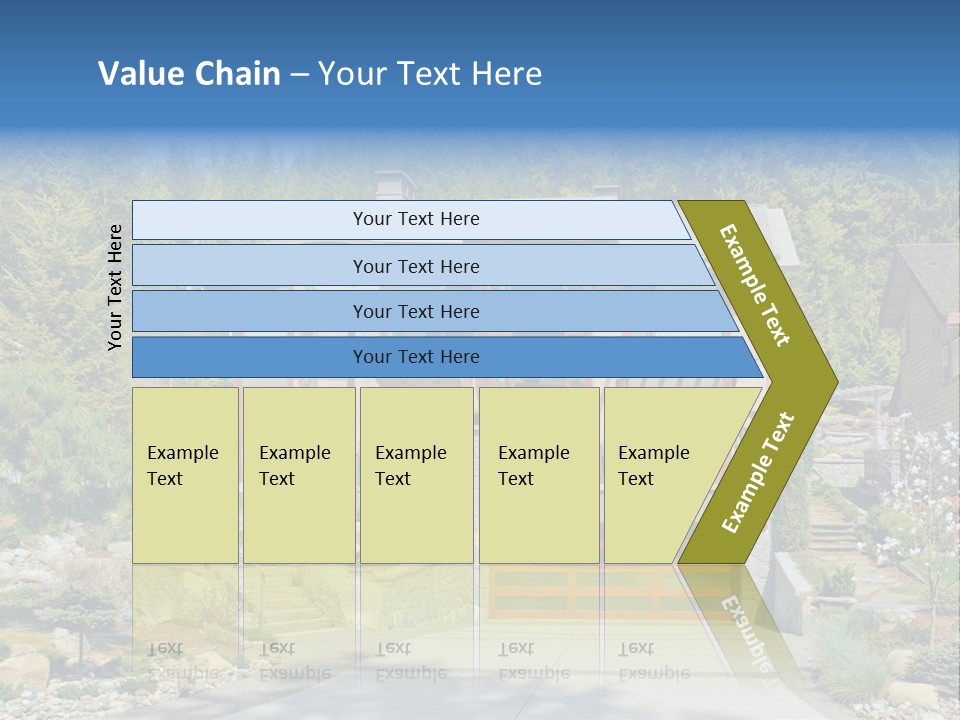 Grass Architecture Rich PowerPoint Template