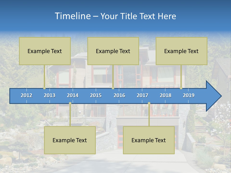 Grass Architecture Rich PowerPoint Template