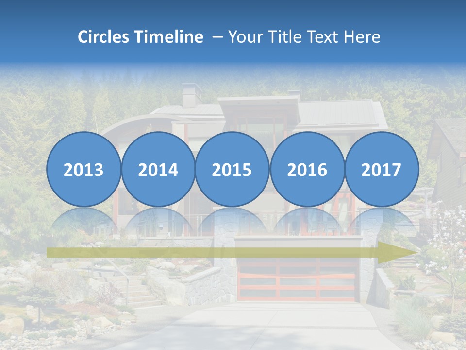 Grass Architecture Rich PowerPoint Template