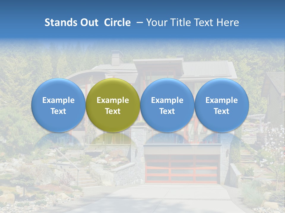 Grass Architecture Rich PowerPoint Template