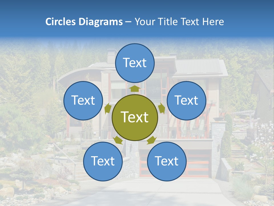 Grass Architecture Rich PowerPoint Template