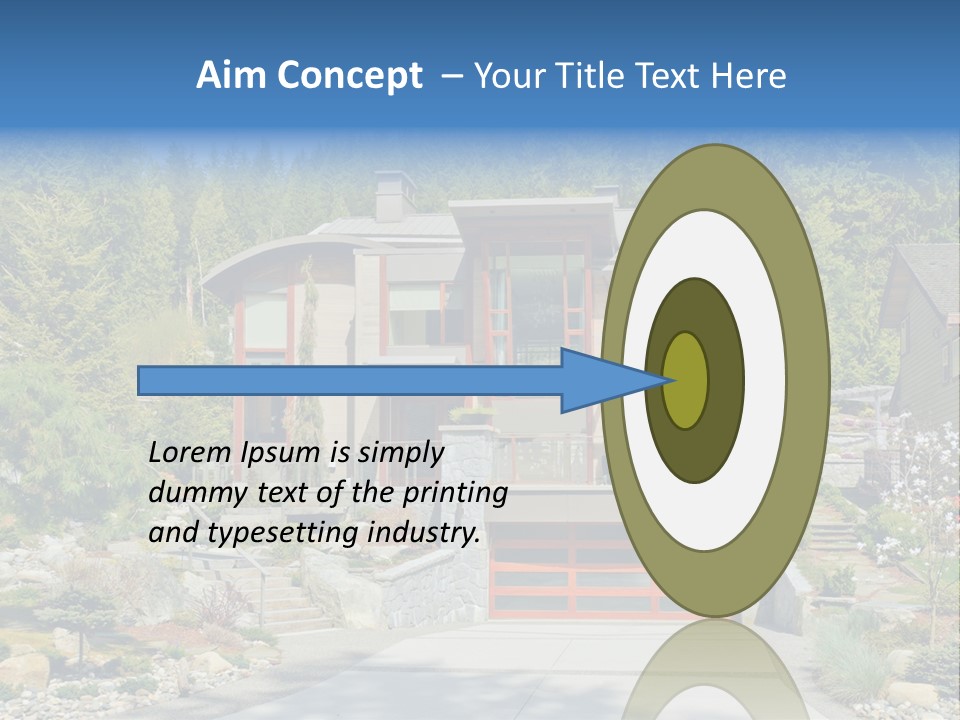 Grass Architecture Rich PowerPoint Template