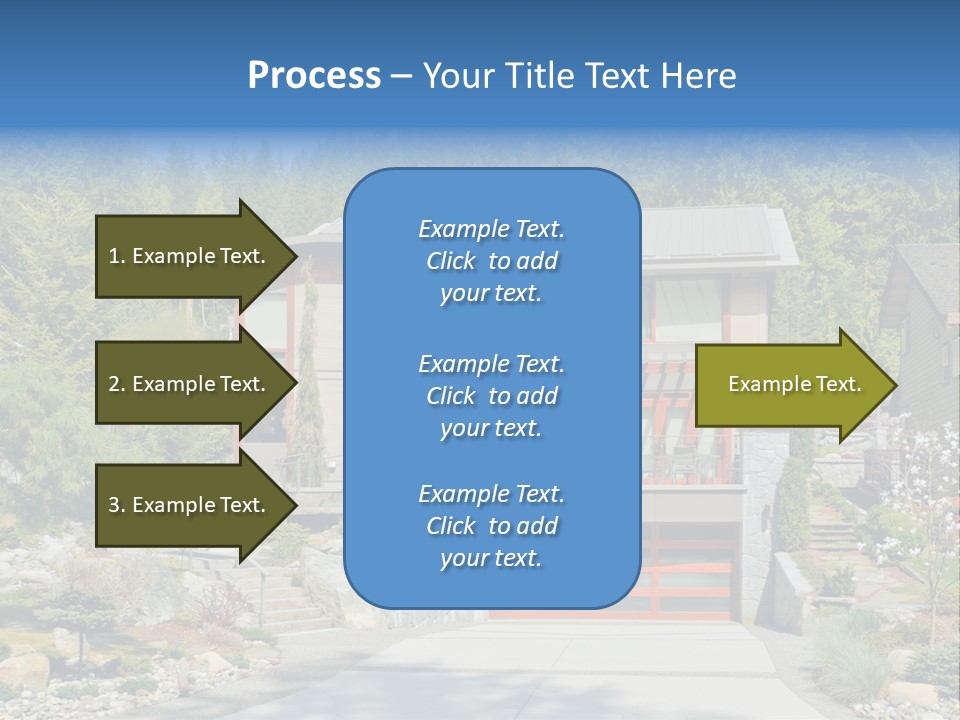 Grass Architecture Rich PowerPoint Template
