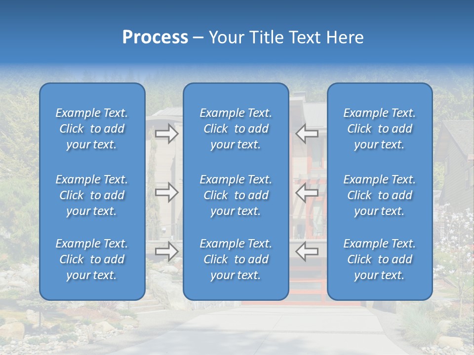 Grass Architecture Rich PowerPoint Template