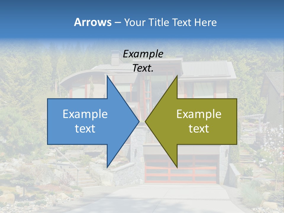 Grass Architecture Rich PowerPoint Template