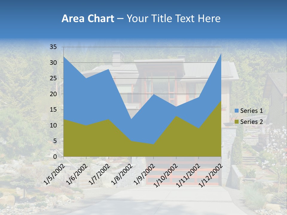 Grass Architecture Rich PowerPoint Template