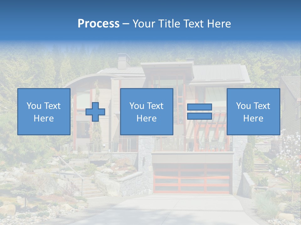 Grass Architecture Rich PowerPoint Template