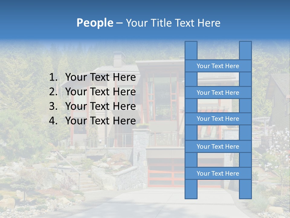 Grass Architecture Rich PowerPoint Template