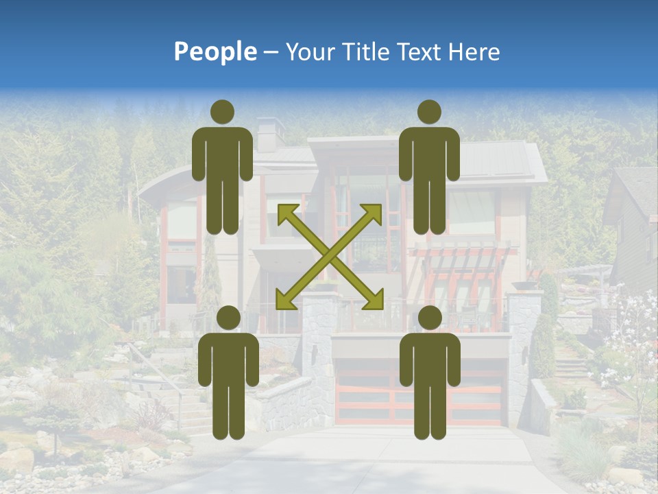 Grass Architecture Rich PowerPoint Template