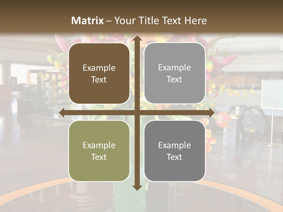 Vacation Modern Comfortable PowerPoint Template