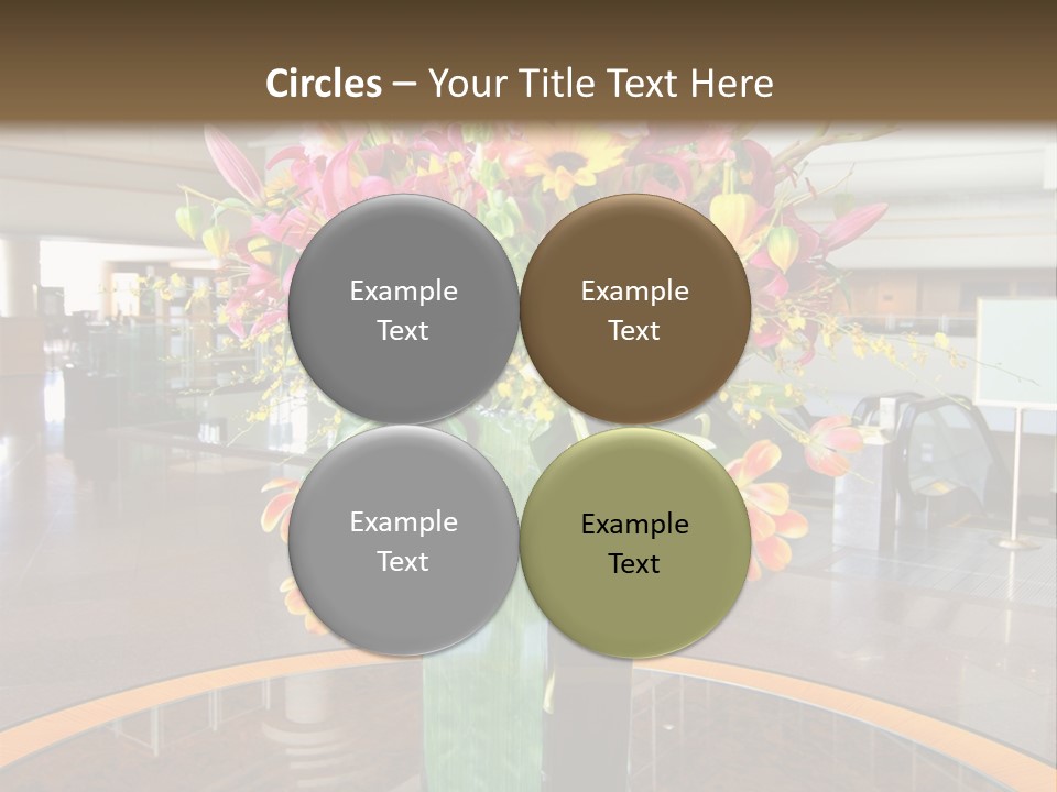 Vacation Modern Comfortable PowerPoint Template