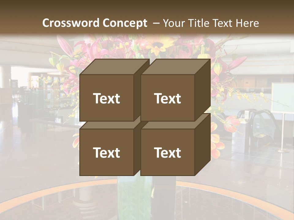 Vacation Modern Comfortable PowerPoint Template