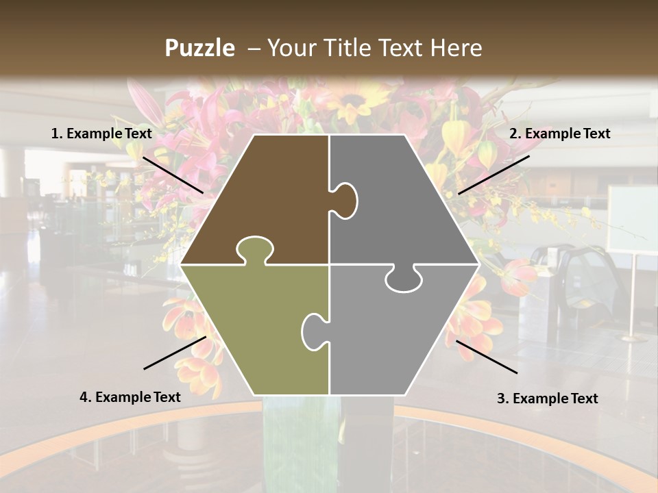 Vacation Modern Comfortable PowerPoint Template