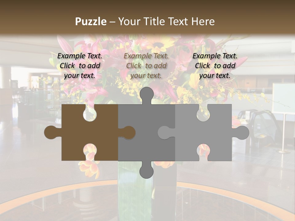 Vacation Modern Comfortable PowerPoint Template