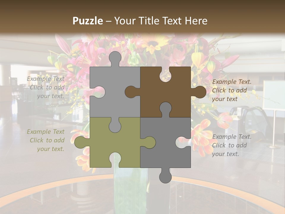 Vacation Modern Comfortable PowerPoint Template