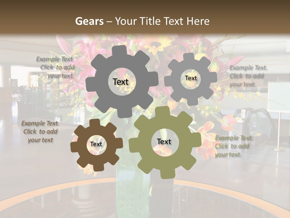 Vacation Modern Comfortable PowerPoint Template