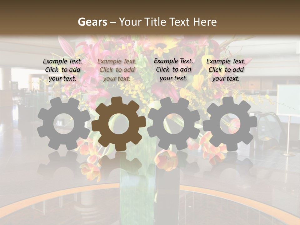 Vacation Modern Comfortable PowerPoint Template