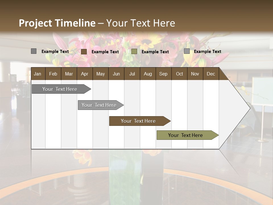 Vacation Modern Comfortable PowerPoint Template