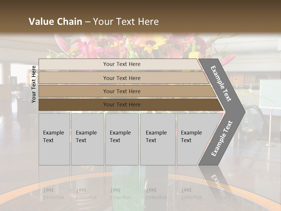 Vacation Modern Comfortable PowerPoint Template