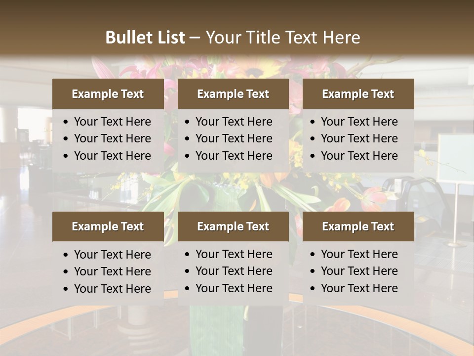 Vacation Modern Comfortable PowerPoint Template