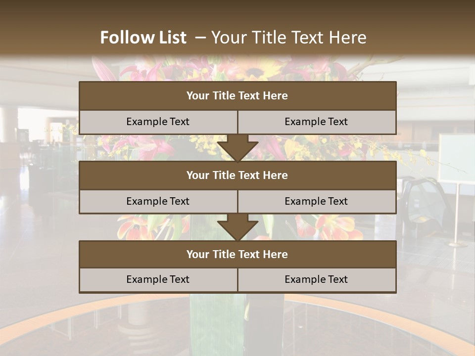Vacation Modern Comfortable PowerPoint Template