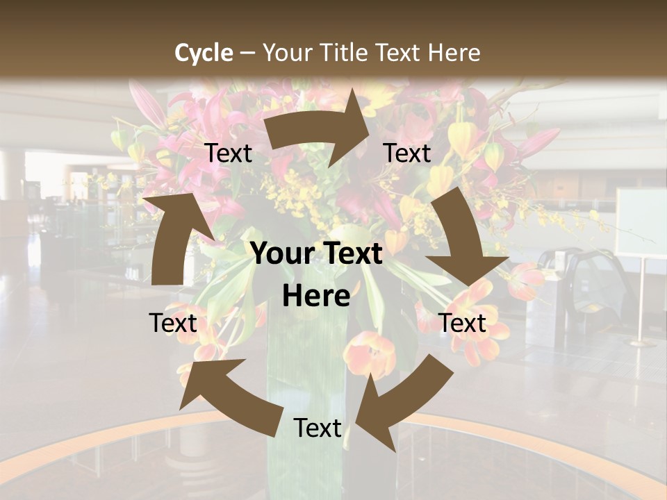 Vacation Modern Comfortable PowerPoint Template