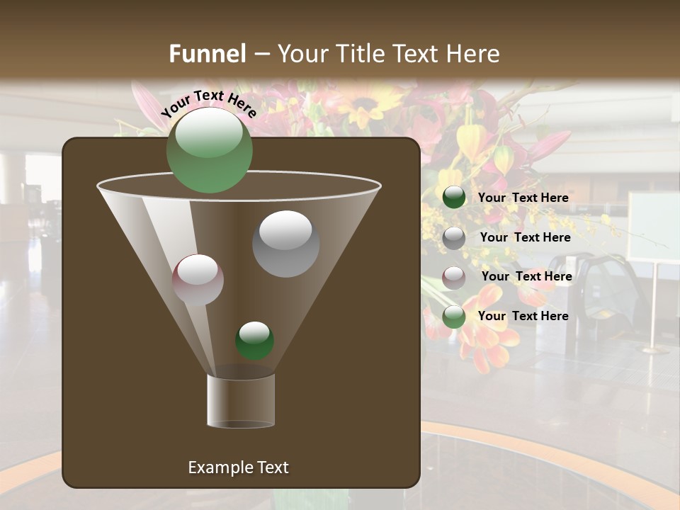 Vacation Modern Comfortable PowerPoint Template